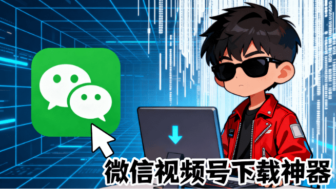 Github热门工具，视频号下载神器又来了！界面美观，效果更强大，支持智能识别分类，使用便捷 wx_channel-Ai资源素材